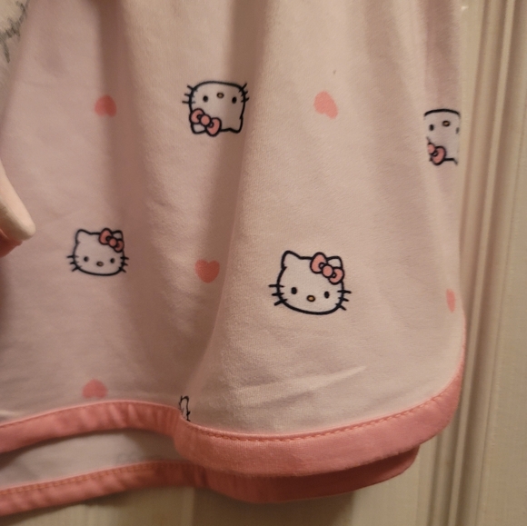 Hello Kitty & Friends PJ's Sleepwear Shorts Set Women’s Racer Back Tank Top - Picture 4 of 5